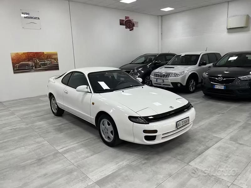 Usata Toyota Celica GT 156 CV (114 kW) 1992 Bianco Coupé