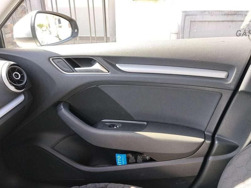 Usata Audi A3 Ambition 110 CV (80 kW) 2016 Argento Berlina