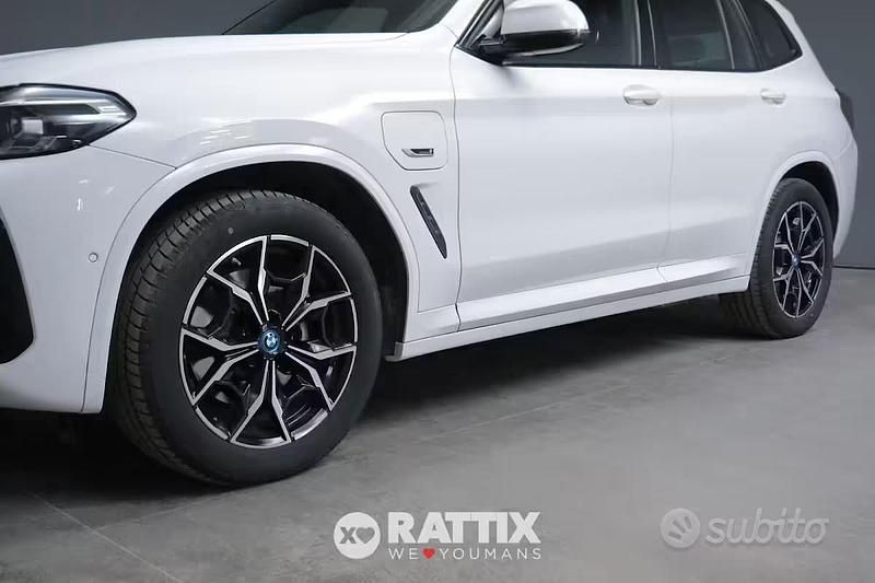 Usata BMW X3 M Sport 292 CV (214 kW) 2021 Bianco SUV
