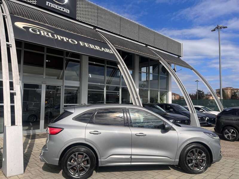 Usata Ford Kuga ST-Line 150 CV (110 kW) 2020 Grigio SUV