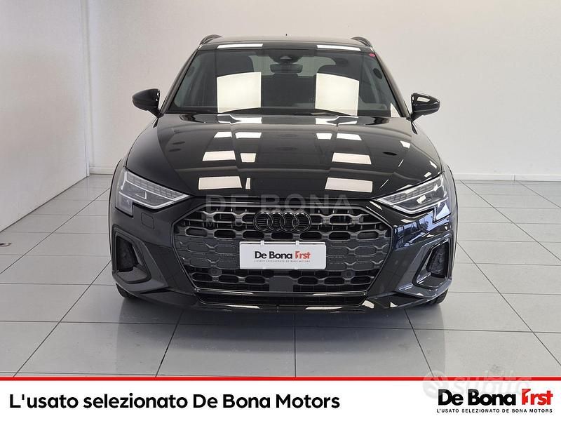 Brugt Audi A3 Advanced Plus 150 HK (110 kW) 2024 Sort Sedan