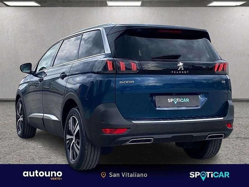 Usata Peugeot 5008 GT 131 CV (96 kW) 2023 Blu Monovolume