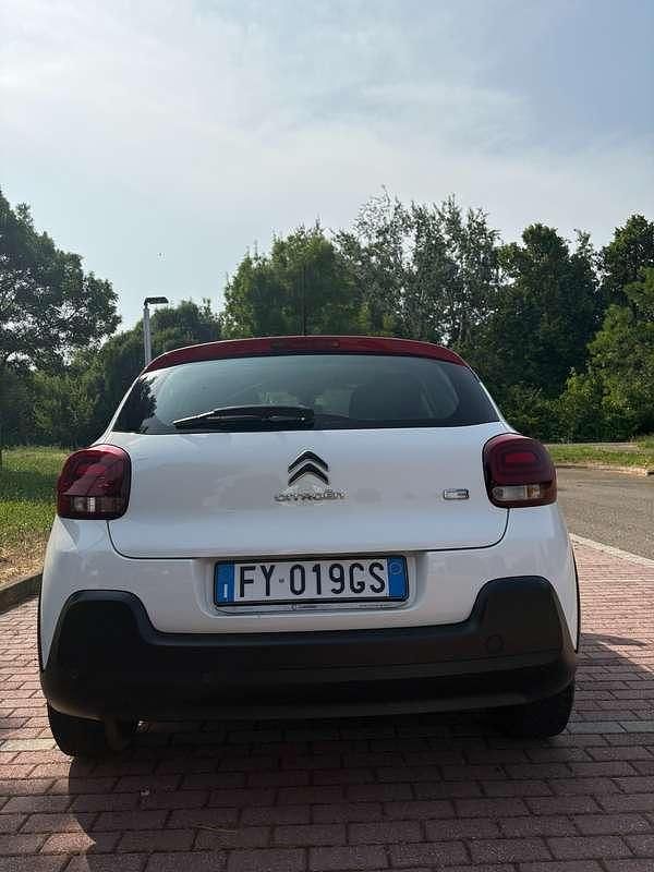 Usata Citroën C3 Feel 83 CV (61 kW) 2019 Bianco Utilitaria