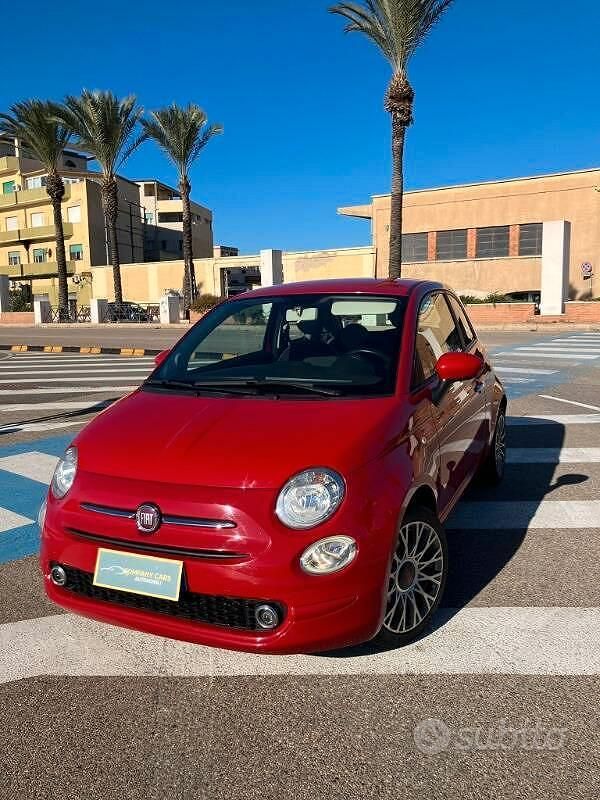 Usata Fiat 500 Pop 69 CV (50 kW) 2018 Nessuno(met.) Berlina