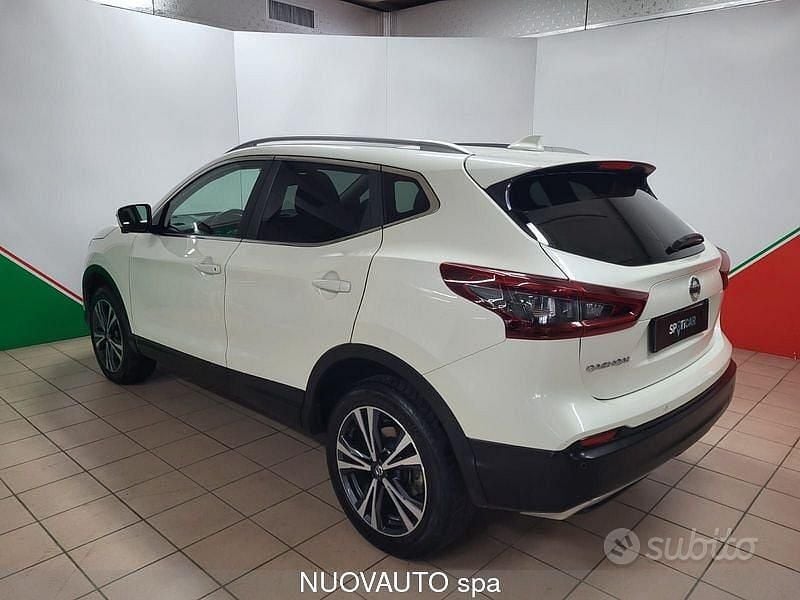Occasion Nissan Qashqai N-TEC 116 ch (85 kW) 2021 Blanc SUV
