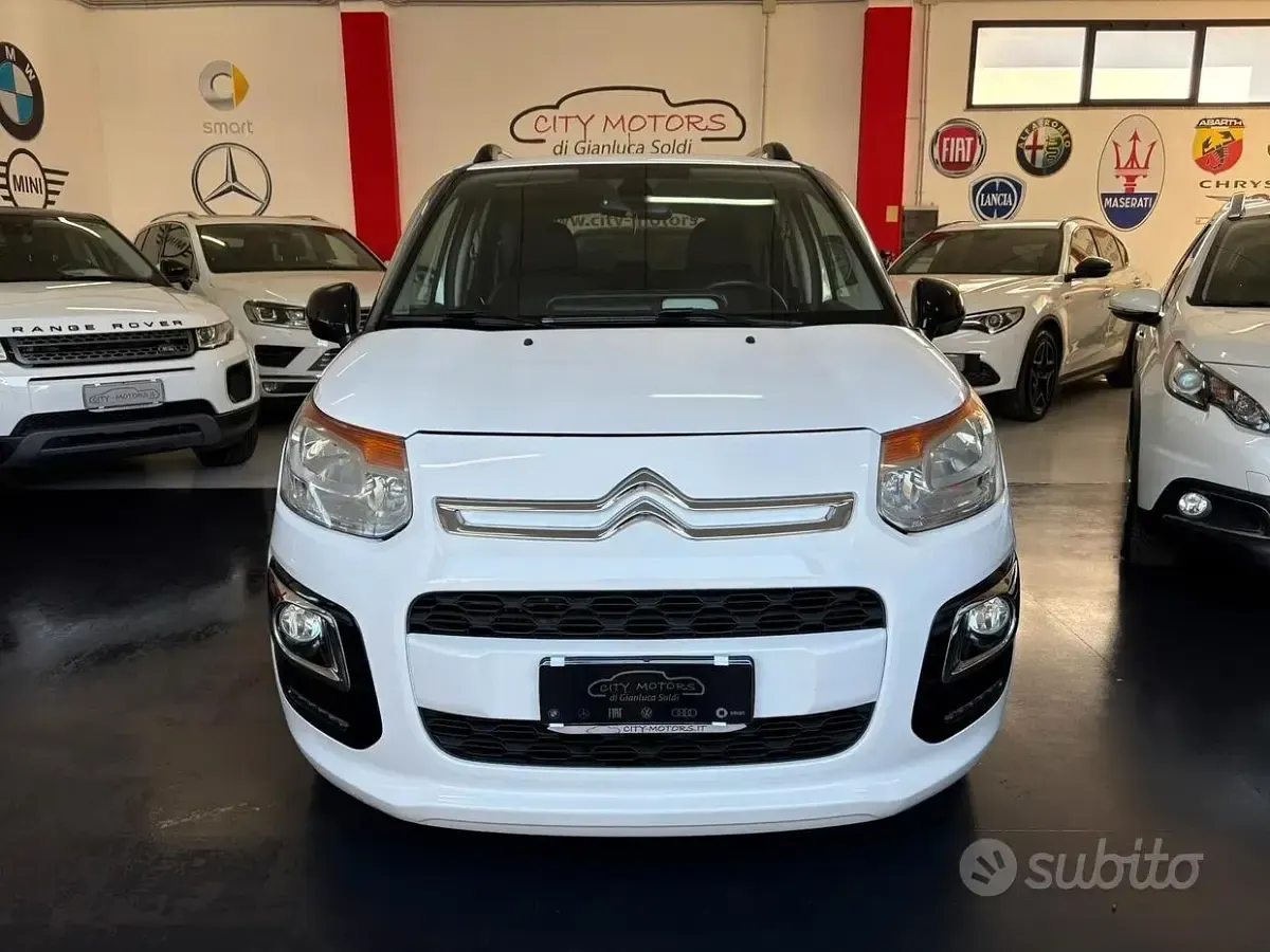 Usata Citroën C3 Picasso Exclusive 99 CV (72 kW) 2017 Bianco Monovolume