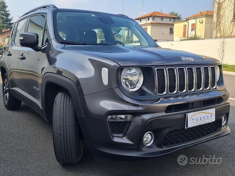 Usata Jeep Renegade Longitude 119 CV (87 kW) 2019 Grigio SUV