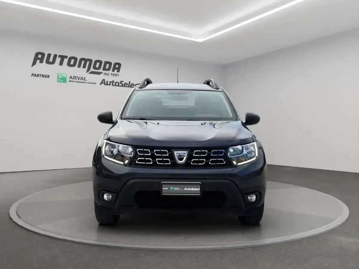 Usata Dacia Duster 114 CV (83 kW) 2021 Grigio scuro SUV