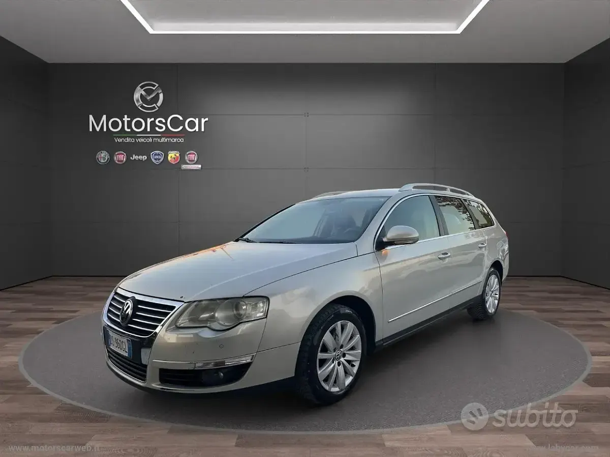 Usata VW Passat Highline 140 CV (102 kW) 2008 Station wagon