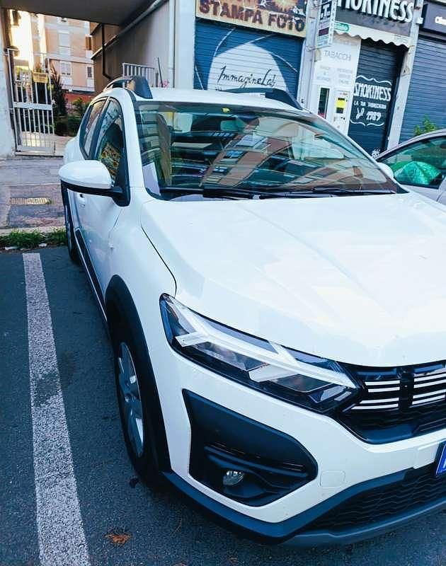 Usata Dacia Sandero Expression 91 CV (66 kW) 2024 Bianco Berlina