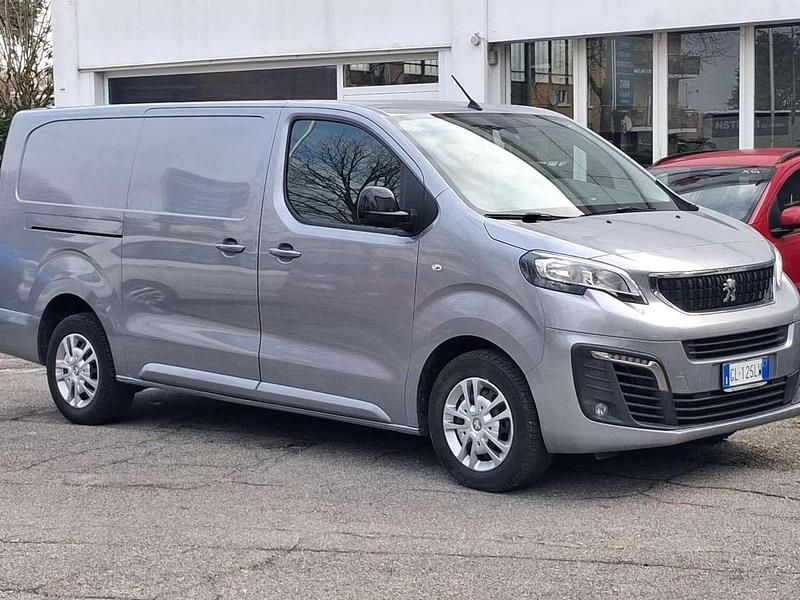 Usata Peugeot Expert S 179 CV (131 kW) 2022 Argento Furgone