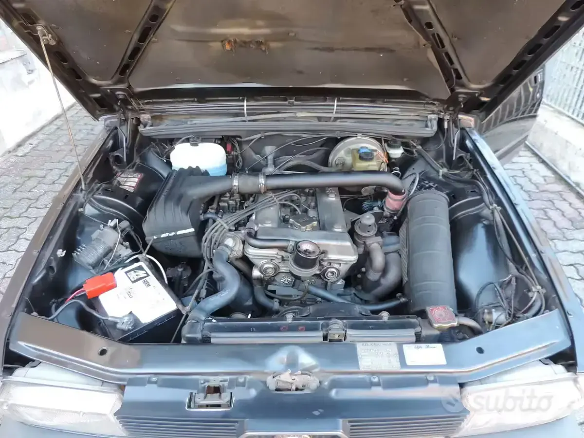 Usata Alfa Romeo Giulietta 170 CV (125 kW) 1984 Nero Berlina