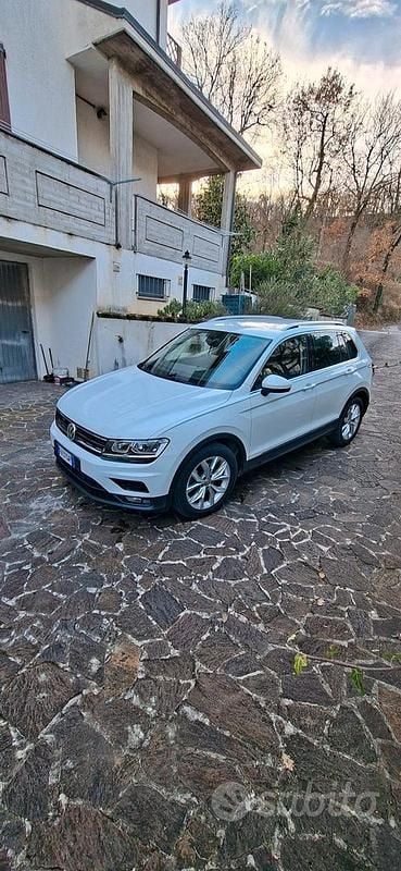 Usata VW Tiguan Business 2018 Bianco SUV