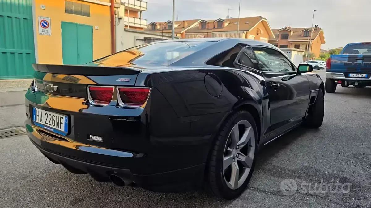 Usata Chevrolet Camaro SS 432 CV (317 kW) 2011 Nero Coupé