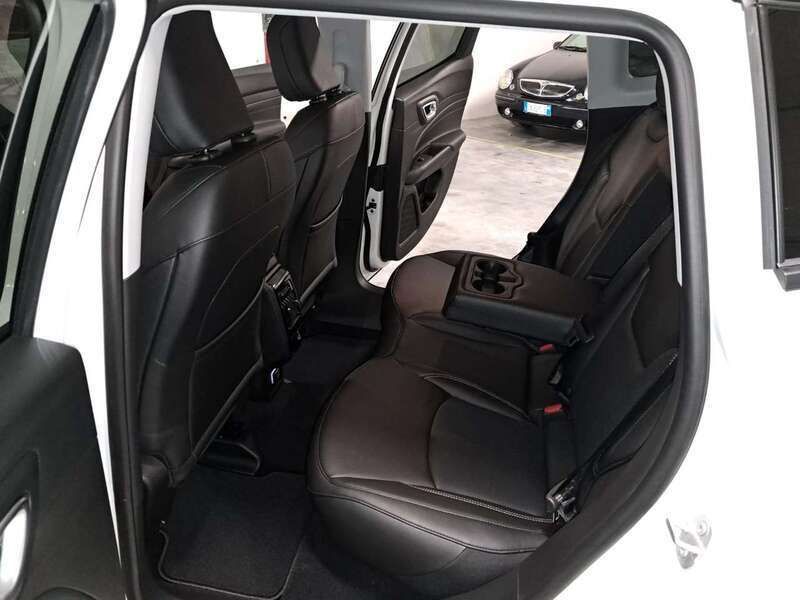 Usata Jeep Compass 131 CV (96 kW) 2024 Bianco SUV