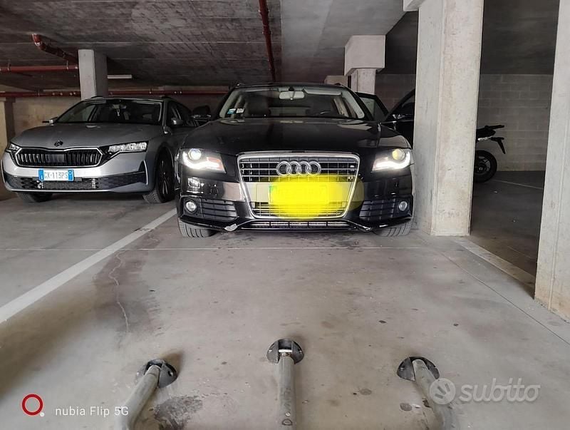Usata Audi A4 120 CV (88 kW) 2005 Grigio Station wagon