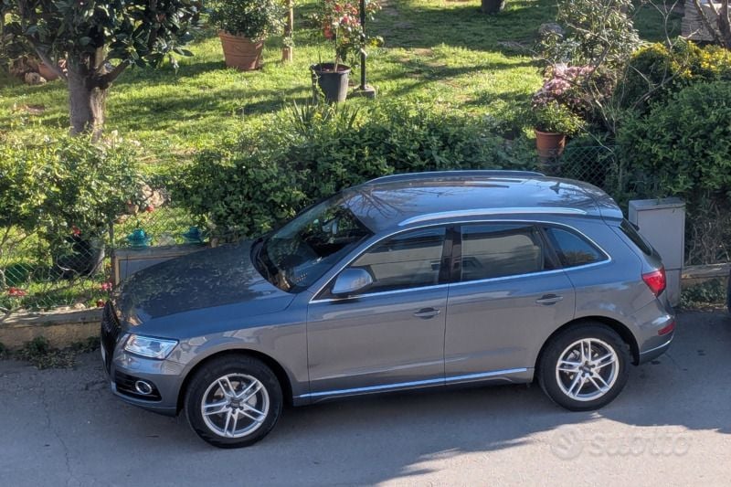Usata Audi Q5 Business 177 CV (130 kW) 2013 Grigio SUV