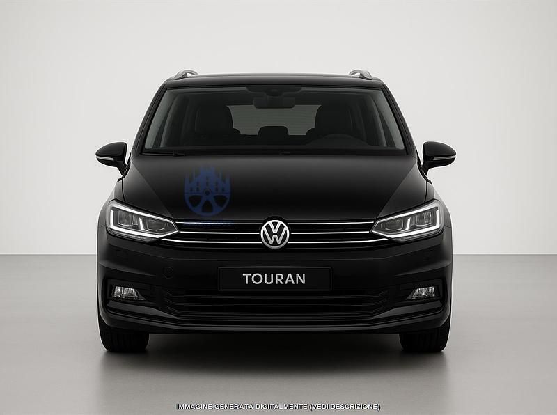 Usata VW Touran Highline 150 CV (110 kW) 2024 Nero Monovolume