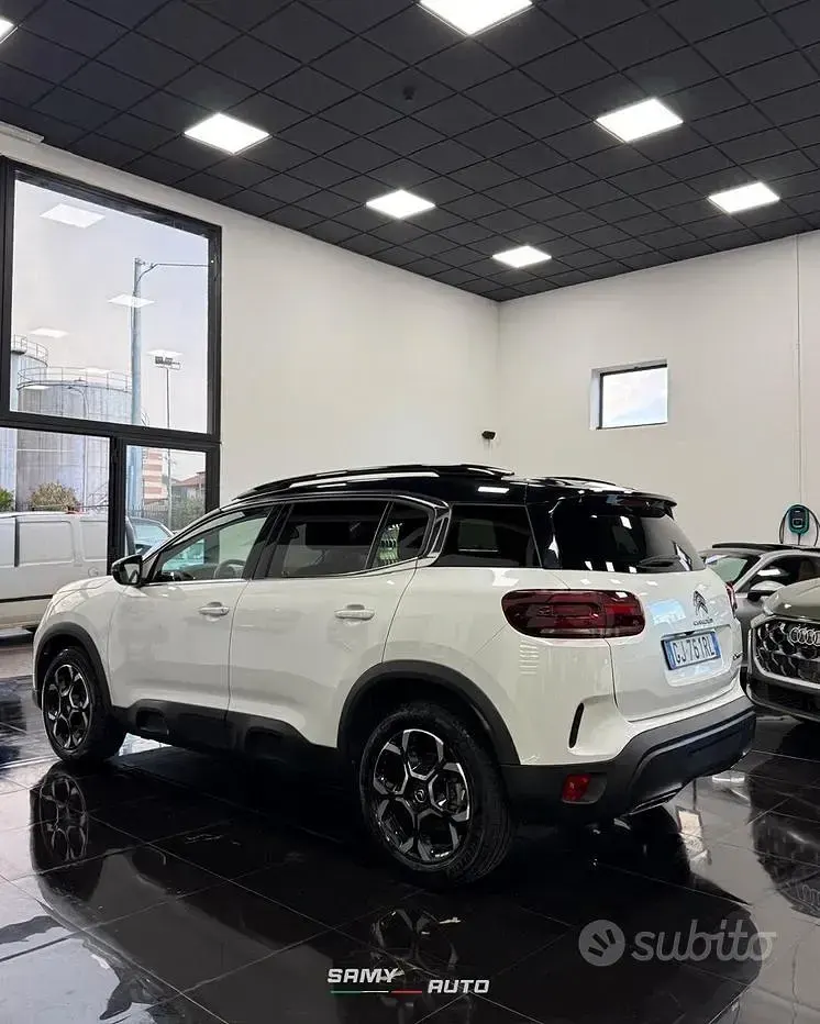Usata Citroën C5 Aircross Feel 131 CV (96 kW) 2022 Bianco SUV