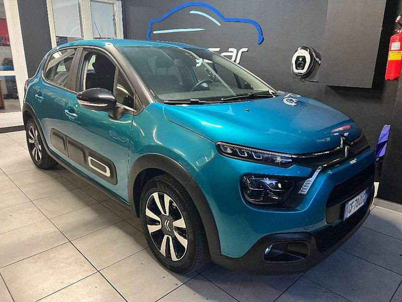 Usata Citroën C3 PureTech 83 CV (61 kW) 2021 Azzurro Berlina