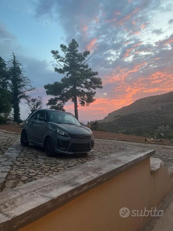 Usata Ligier JS50 2018 Grigio Utilitaria