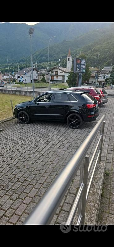 Usata Audi Q3 Sport 184 CV (135 kW) 2015 Nero SUV