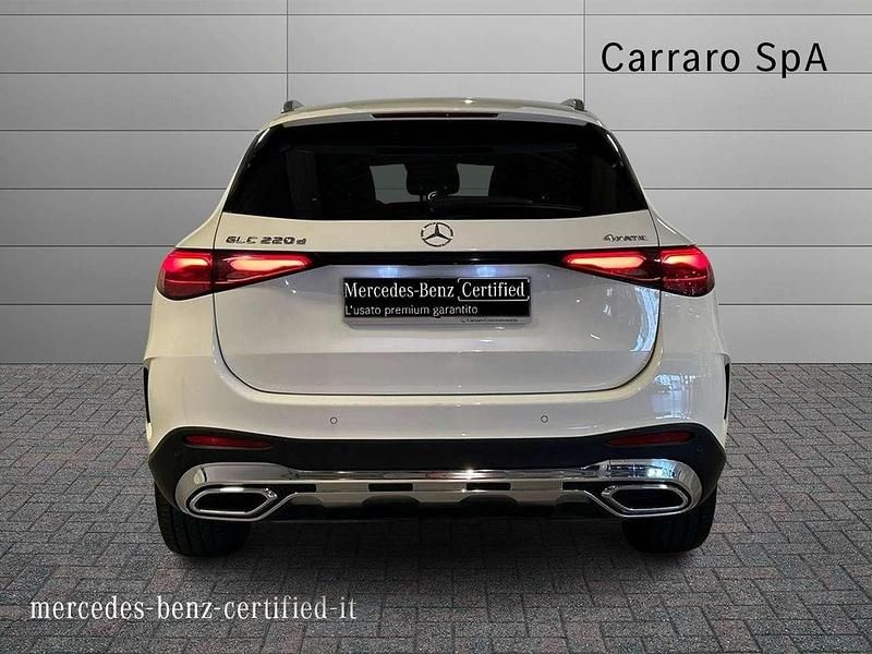 Usata Mercedes GLC220 Advanced 197 CV (144 kW) 2023 Bianco SUV