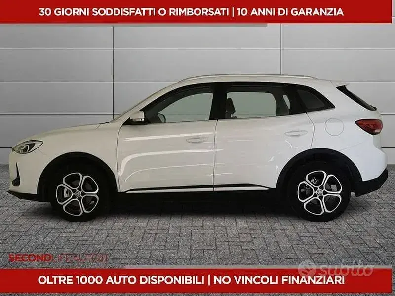 Usata MG ZS Comfort 102 CV (75 kW) 2025 Bianco SUV