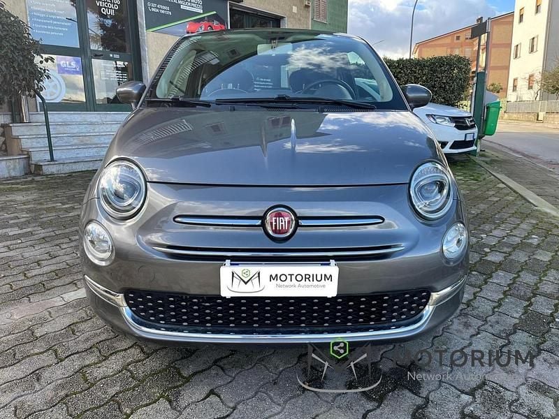 Usata Fiat 500 Lounge 95 CV (69 kW) 2017 Giallo Berlina