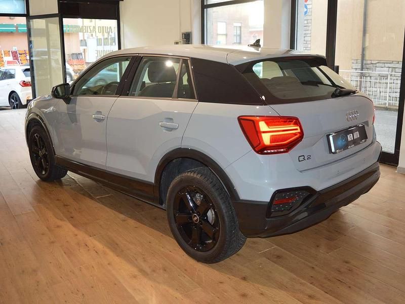 Usata Audi Q2 Admired 116 CV (85 kW) 2022 Grigio SUV