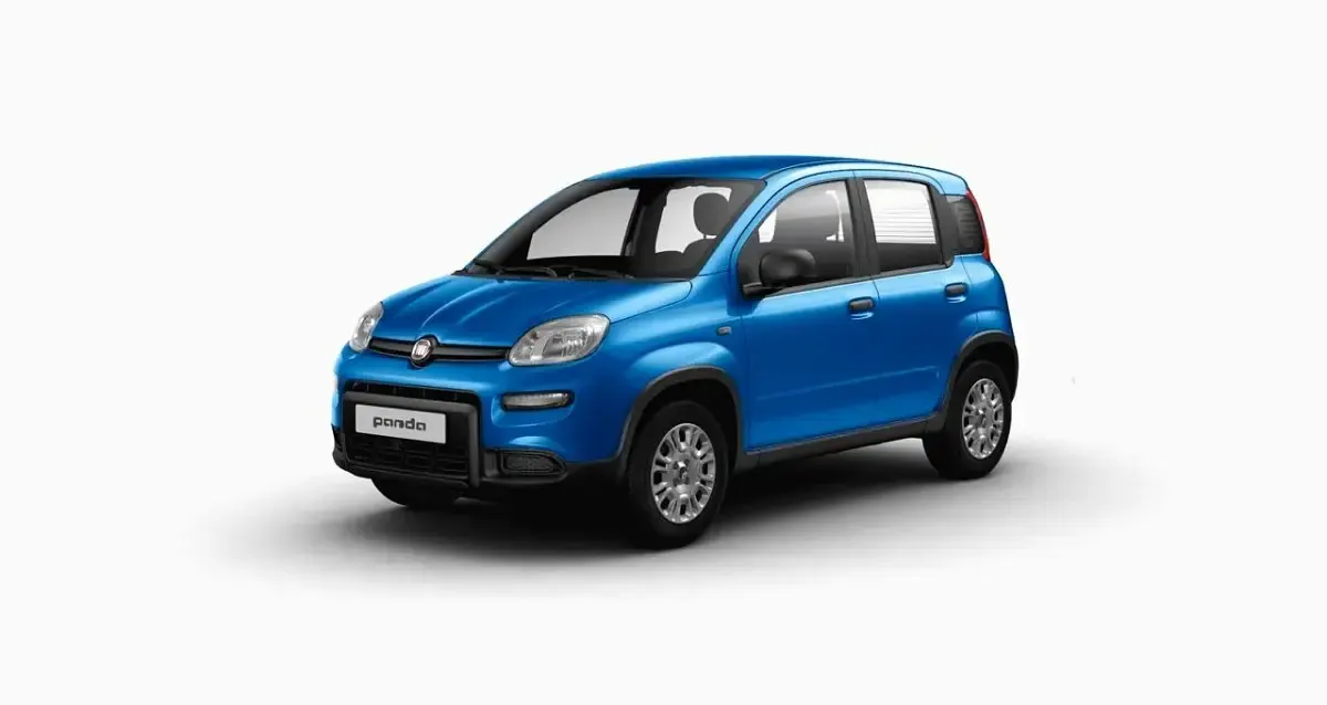 Nuova Fiat Panda Pop 65 CV (47 kW) 2026 Blu Utilitaria