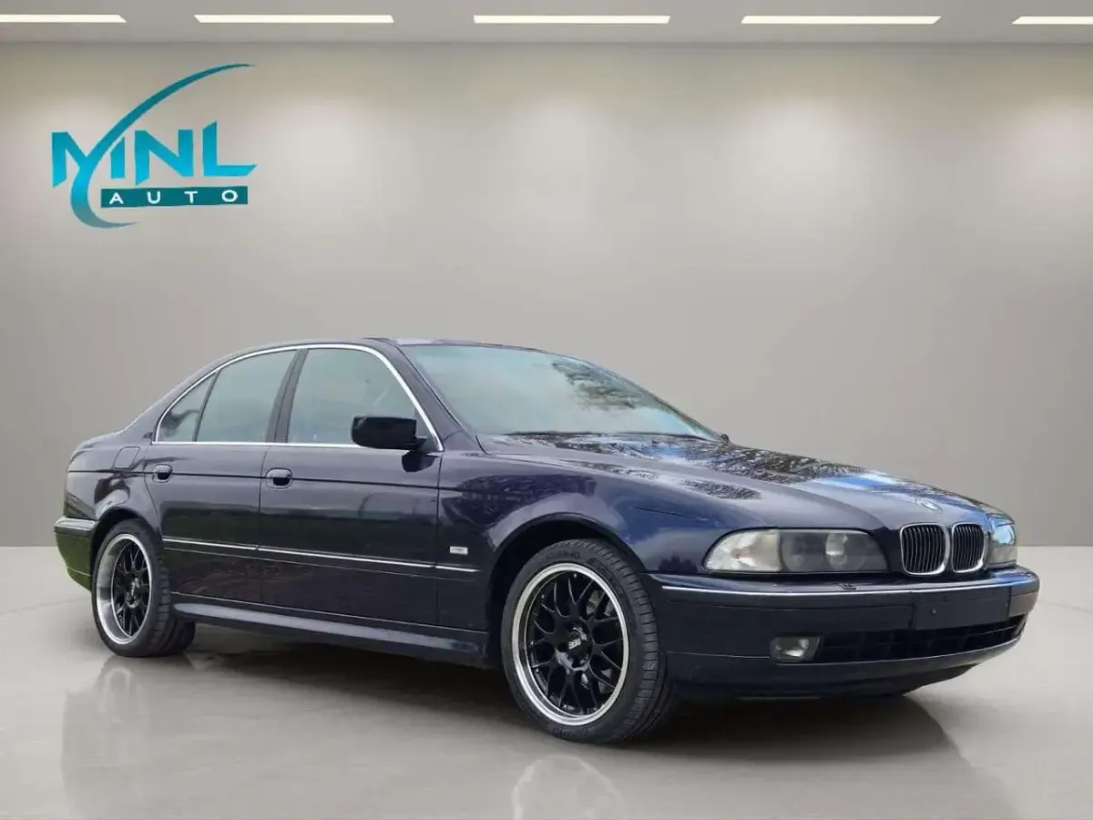 Usata BMW 540 286 CV (210 kW) 1999 Nero Berlina