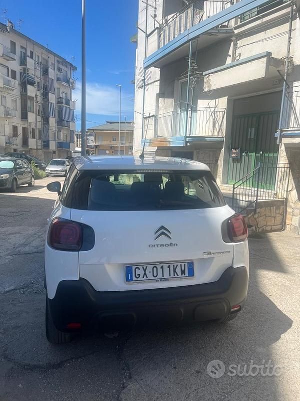 Usata Citroën C3 Aircross Feel 110 CV (80 kW) 2022 Bianco SUV