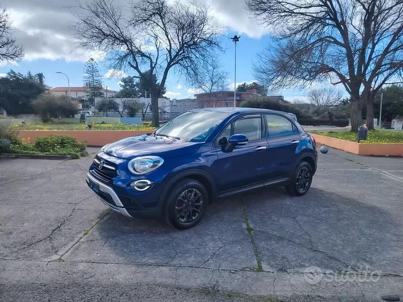 Usata Fiat 500X Cross 2017 Blu SUV