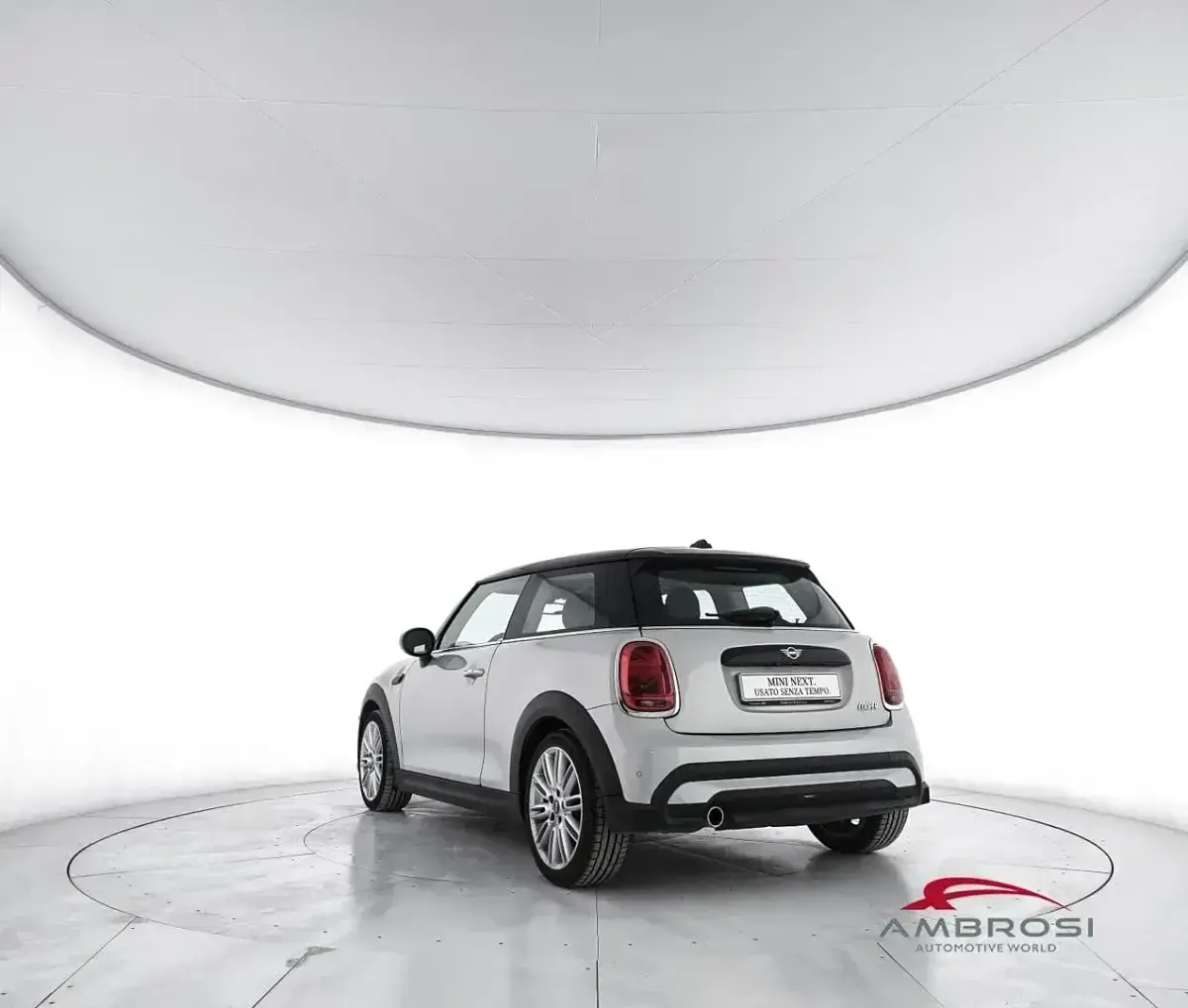 Usata Mini Cooper Essential 156 CV (114 kW) 2022 Bianco Utilitaria
