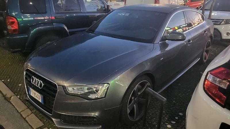 Usata Audi A5 Sportback S-Line 245 CV (180 kW) 2016 Utilitaria