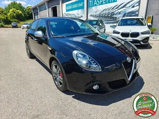 Usata Alfa Romeo Giulietta Super 120 CV (88 kW) 2017 Nero Utilitaria