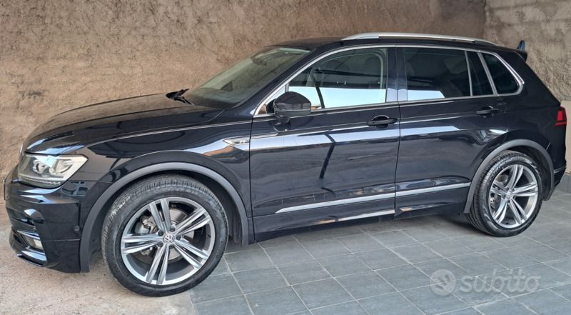 Usata VW Tiguan Sport 116 CV (85 kW) 2020 Nero SUV