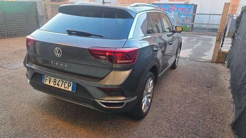 Usata VW T-Roc Advance 150 CV (110 kW) 2018 SUV