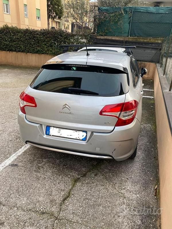 Usata Citroën C4 Seduction 2012 Grigio Berlina