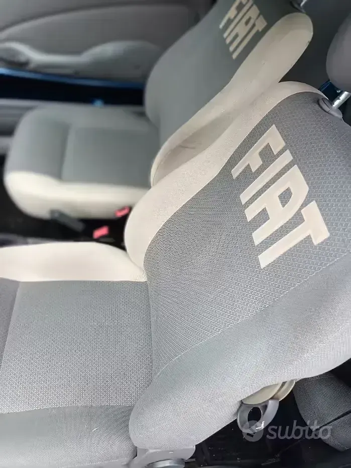 Usata Fiat Seicento 54 CV (39 kW) 2006 Blu Utilitaria