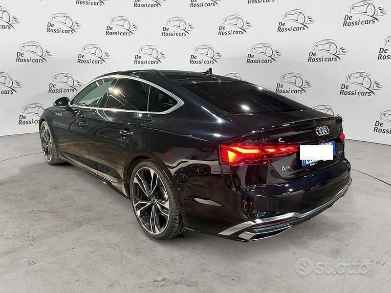 Usata Audi A5 Ambiente 204 CV (150 kW) 2022 Nero Coupé