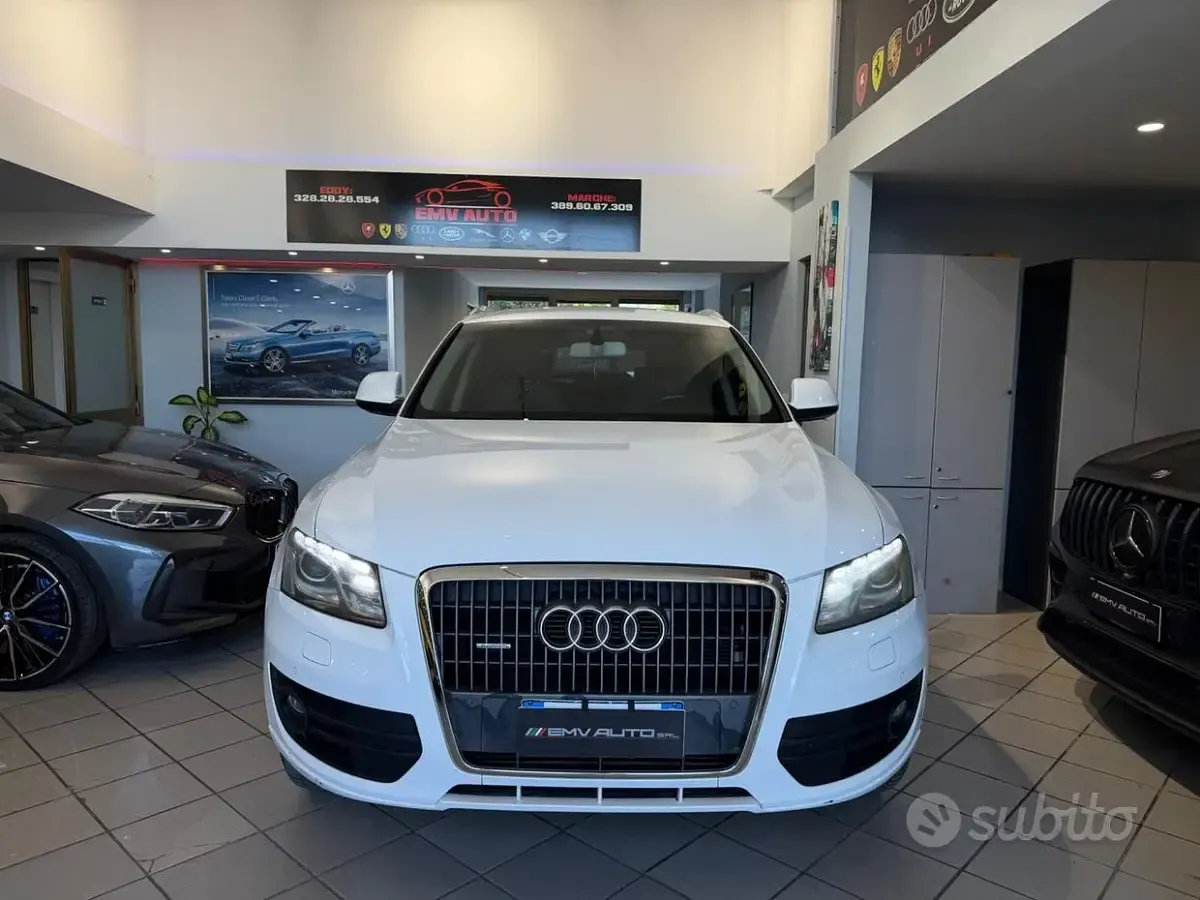 Usata Audi Q5 Advanced Plus 170 CV (125 kW) 2011 Bianco SUV