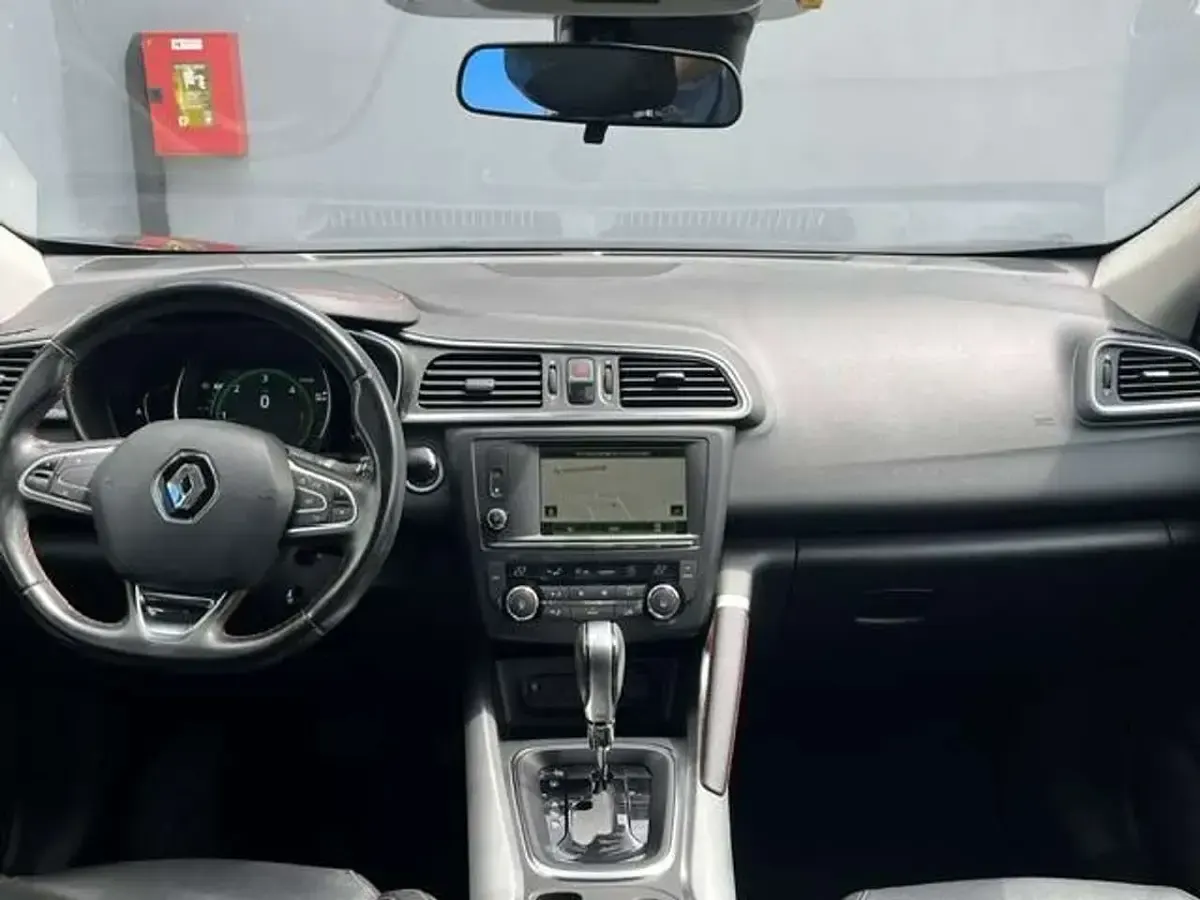 Usata Renault Kadjar 110 CV (80 kW) 2016 Blu metallizzato SUV