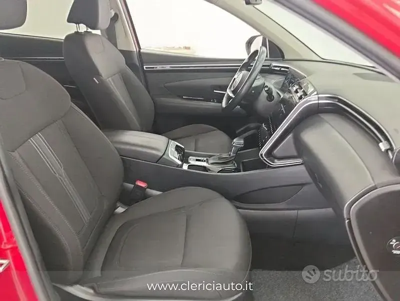 Käytetty Hyundai Tucson 150 HP (110 kW) 2022 Punainen Katumaasturi
