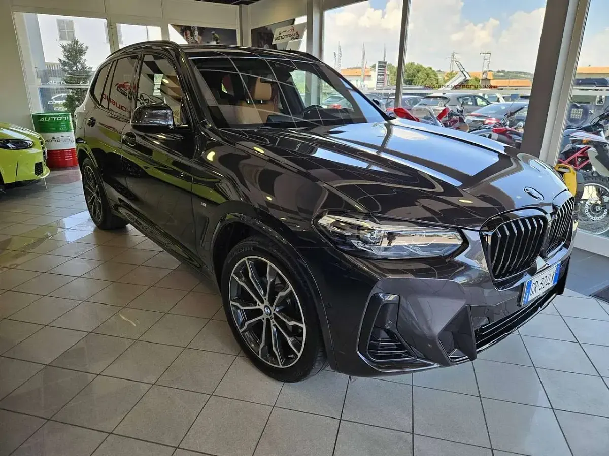 Usata BMW X3 M Sport 190 CV (139 kW) 2023 Nero SUV