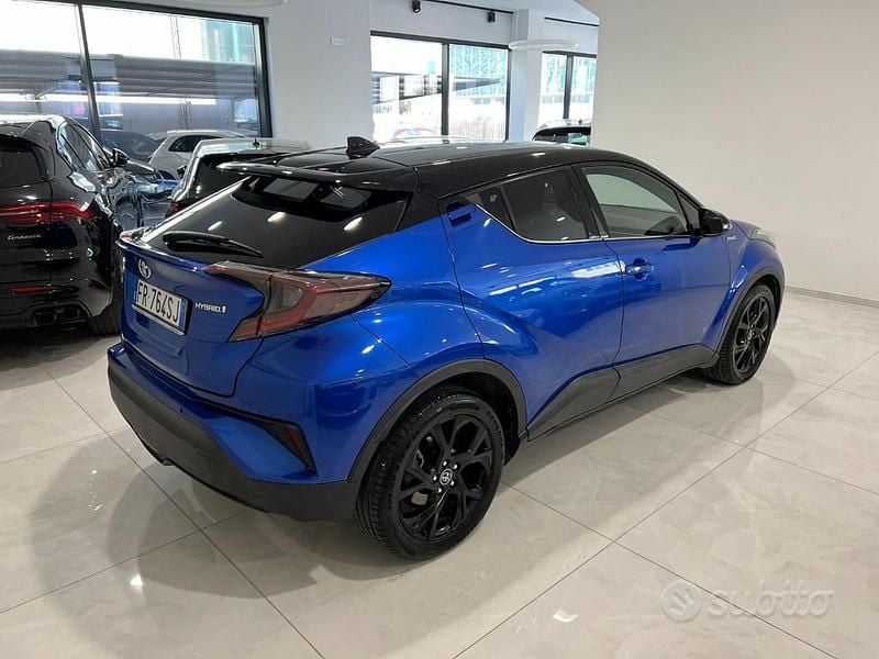 Usata Toyota C-HR Edition 98 CV (72 kW) 2018 Blu SUV