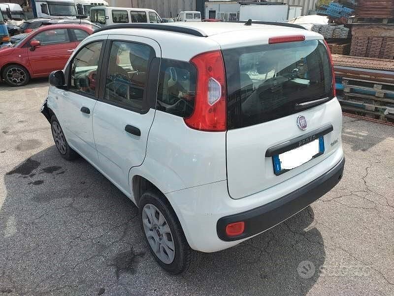 Usata Fiat Panda 84 CV (61 kW) 2014 Bianco Utilitaria