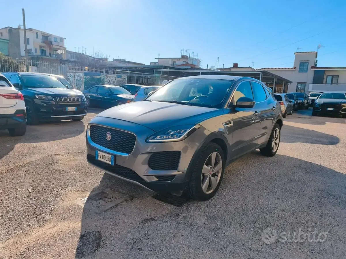 Usata Jaguar E-Pace S 179 CV (131 kW) 2019 Grigio SUV