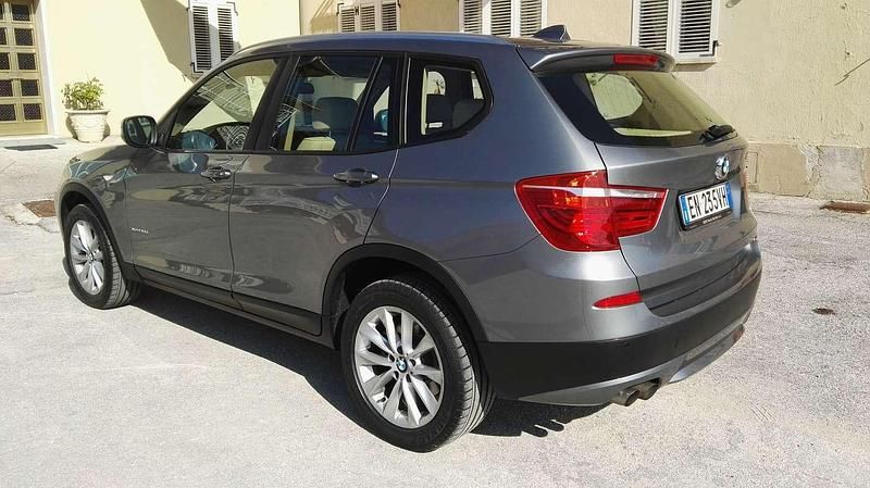 Usata BMW X3 285 CV (209 kW) 2012 Grigio SUV